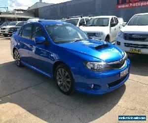 2008 Subaru Impreza G3 WRX Blue Manual M Sedan