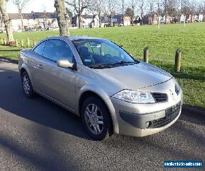 Renault Megane Convertible LHD 