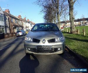 Renault Megane Convertible LHD 