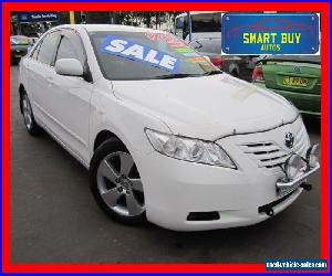 2007 Toyota Camry ACV40R Altise White Automatic 5sp A Sedan