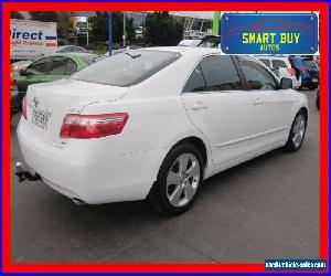 2007 Toyota Camry ACV40R Altise White Automatic 5sp A Sedan