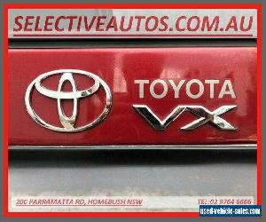 1998 Toyota Landcruiser VZJ95R Prado Grande VX (4x4) Maroon Automatic 4sp A