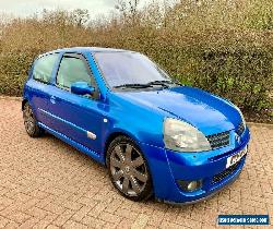 2004 Renault Clio 2.0 16v Renaultsport 182 FF Cup RS Blue 172 Trophy Track Car for Sale