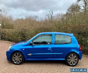 2004 Renault Clio 2.0 16v Renaultsport 182 FF Cup RS Blue 172 Trophy Track Car