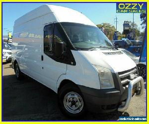 2010 Ford Transit VM MY08 Jumbo LWB High Roof White Manual 6sp M Van for Sale