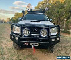 2012 Toyota Hilux KUN26R SR White Manual M Utility for Sale