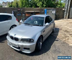 BMW E46 M3 Convertible with Hard top - NO RESERVE for Sale