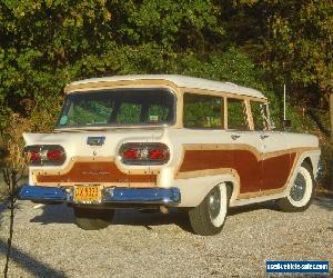 1958 Ford Country Squire 9 Passenger