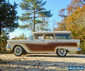 1958 Ford Country Squire 9 Passenger