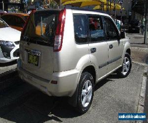 2004 Nissan X-Trail T30 ST (4x4) Champagne Automatic 4sp A Wagon