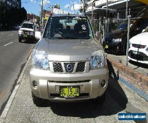 2004 Nissan X-Trail T30 ST (4x4) Champagne Automatic 4sp A Wagon