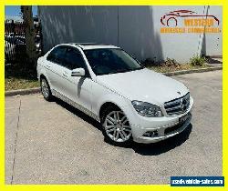 Mercedes-Benz C-Class White Automatic A Sedan for Sale