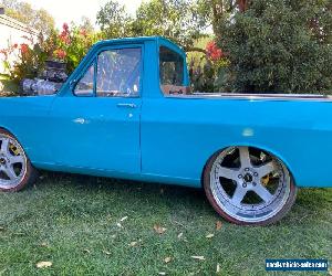 Datsun 1000 Ute supercharged rotary