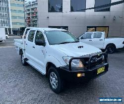 2010 Toyota Hilux KUN26R 09 Upgrade SR (4x4) Manual 5sp M Dual Cab Pick-up for Sale