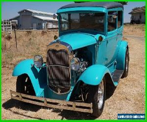 1930 Ford Model A 2 Door Sedan StreetRod