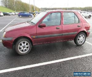 ford fiesta zetec 5 door 2000