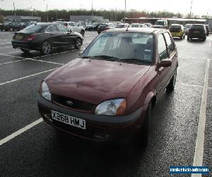 ford fiesta zetec 5 door 2000