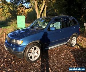 BMW X5 4.4 LPG converted 2002 