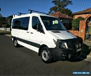 2015 Mercedes-Benz Sprinter NCV3 316CDI White Automatic A Van