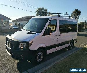 2015 Mercedes-Benz Sprinter NCV3 316CDI White Automatic A Van