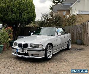 BMW E36 convertible 323i M SPORT petrol manual :: great for summer!