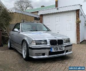 BMW E36 convertible 323i M SPORT petrol manual :: great for summer!