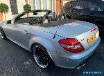 Mercedes slk 350 amg 2004 sport convertible manual for Sale