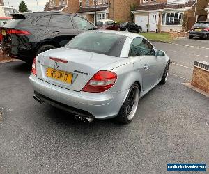 Mercedes slk 350 amg 2004 sport convertible manual