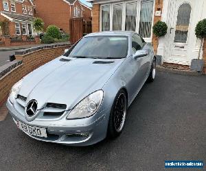 Mercedes slk 350 amg 2004 sport convertible manual