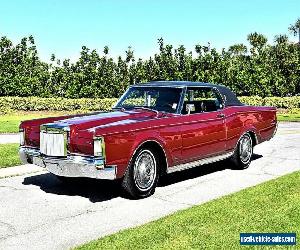 1969 Lincoln Continental