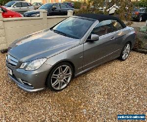 mercedes e350 convertible for Sale