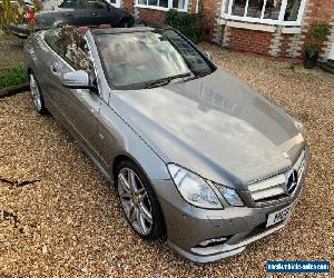 mercedes e350 convertible