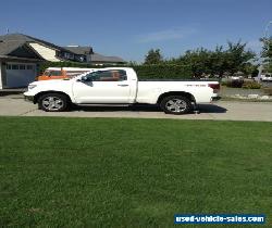 Toyota: Tundra Regular Cab Short Box 4x4 for Sale