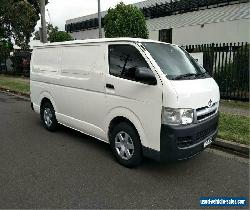 2006 Toyota HiAce TRH201R LWB White Automatic 4sp A Van for Sale