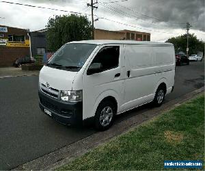 2006 Toyota HiAce TRH201R LWB White Automatic 4sp A Van