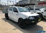 2011 Toyota Hilux KUN26R SR White Manual M Utility for Sale