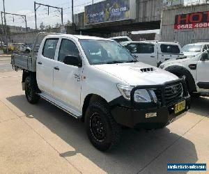 2011 Toyota Hilux KUN26R SR White Manual M Utility for Sale