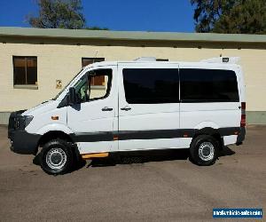 2015 Mercedes-Benz Sprinter 316CDI 4x4 Automatic Van