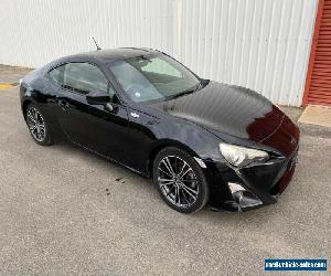 2012 Toyota 86 GTS black coupe 6spd 104km REGO READY  not subaru brz wrx sti 