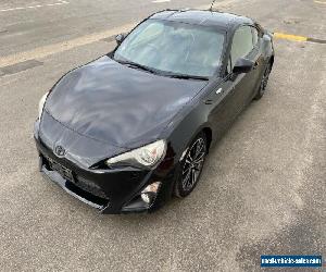 2012 Toyota 86 GTS black coupe 6spd 104km REGO READY  not subaru brz wrx sti 