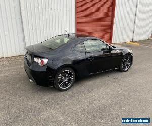 2012 Toyota 86 GTS black coupe 6spd 104km REGO READY  not subaru brz wrx sti 