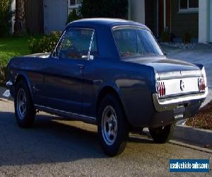 1965 Ford Mustang