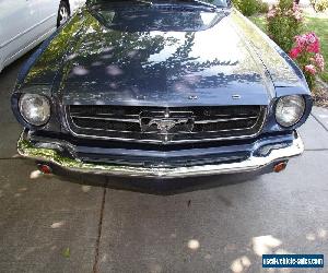 1965 Ford Mustang