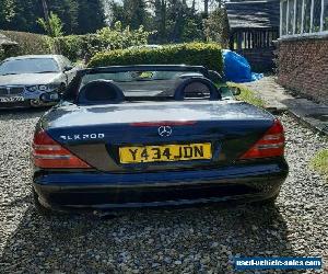 Mercedes R170 SLK 2.0 Compressor spares or repair