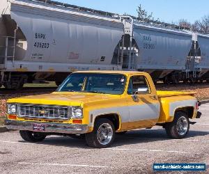 1974 Chevrolet C10 C10 Custom Deluxe Stepside Pickup for Sale