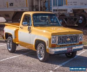 1974 Chevrolet C10 C10 Custom Deluxe Stepside Pickup