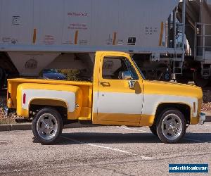 1974 Chevrolet C10 C10 Custom Deluxe Stepside Pickup