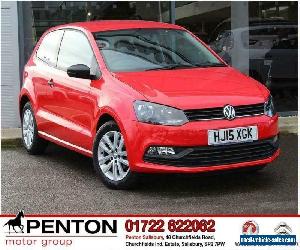 2015 Volkswagen Polo 1.0 BlueMotion Tech S (s/s) 3dr (a/c) for Sale