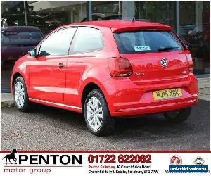 2015 Volkswagen Polo 1.0 BlueMotion Tech S (s/s) 3dr (a/c)