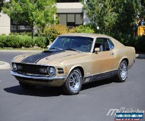 1970 Ford Mustang Mach 1